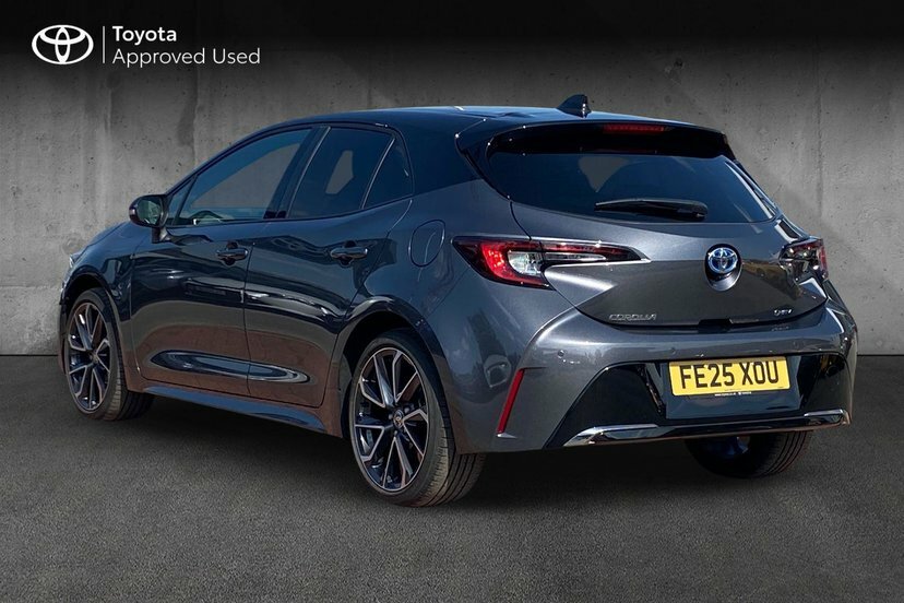 Toyota Corolla 1.8 Vvt-h Excel Hatchback Hybrid Cvt 1 Grey #4