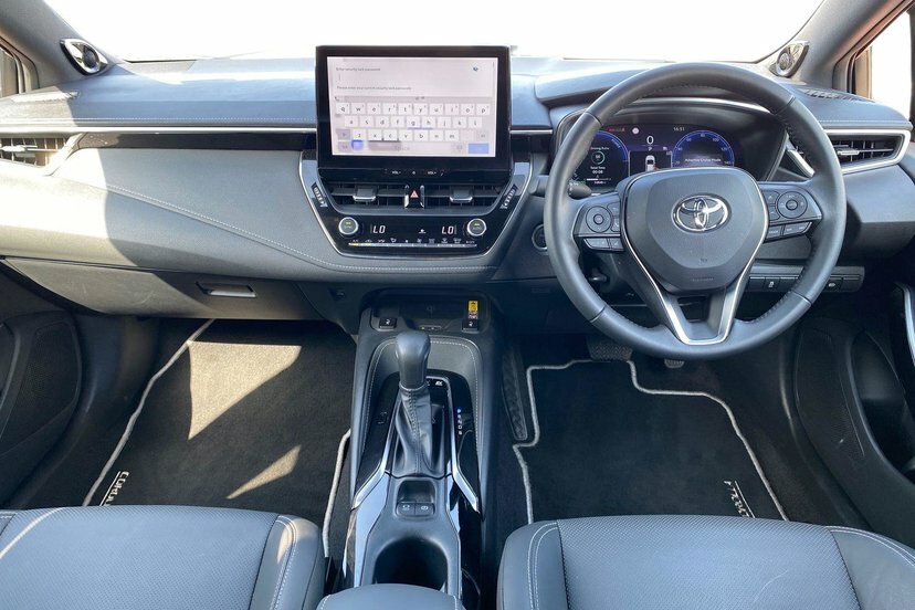 Toyota Corolla 1.8 Vvt-h Excel Hatchback Hybrid Cvt 1 Grey #5