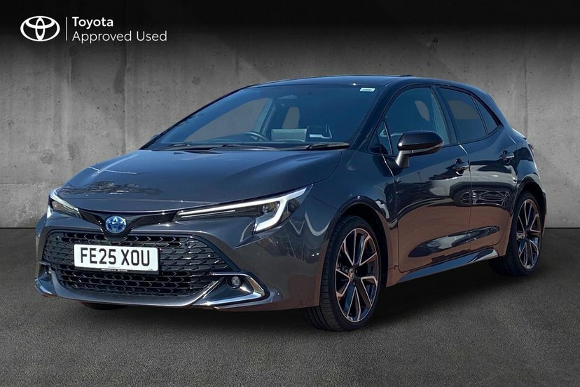 Toyota Corolla 1.8 Vvt-h Excel Hatchback Hybrid Cvt 1 Grey #3