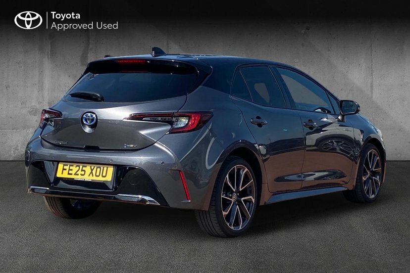 Toyota Corolla 1.8 Vvt-h Excel Hatchback Hybrid Cvt 1 Grey #2
