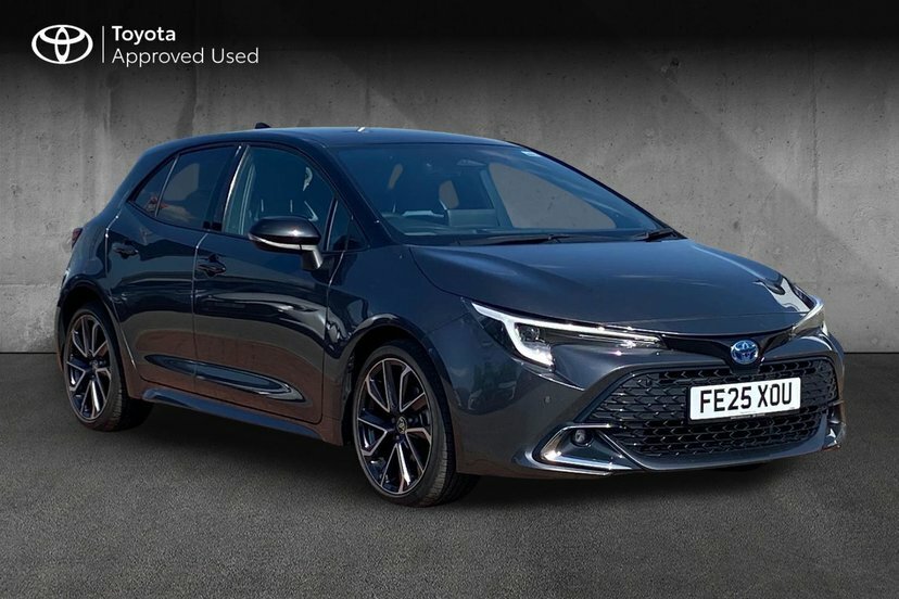 Toyota Corolla 1.8 Vvt-h Excel Hatchback Hybrid Cvt 1 Grey