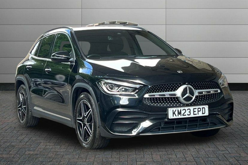 Mercedes-Benz GLA Class 1.3 Gla200 Amg Line Premium Suv 7G-dc Black