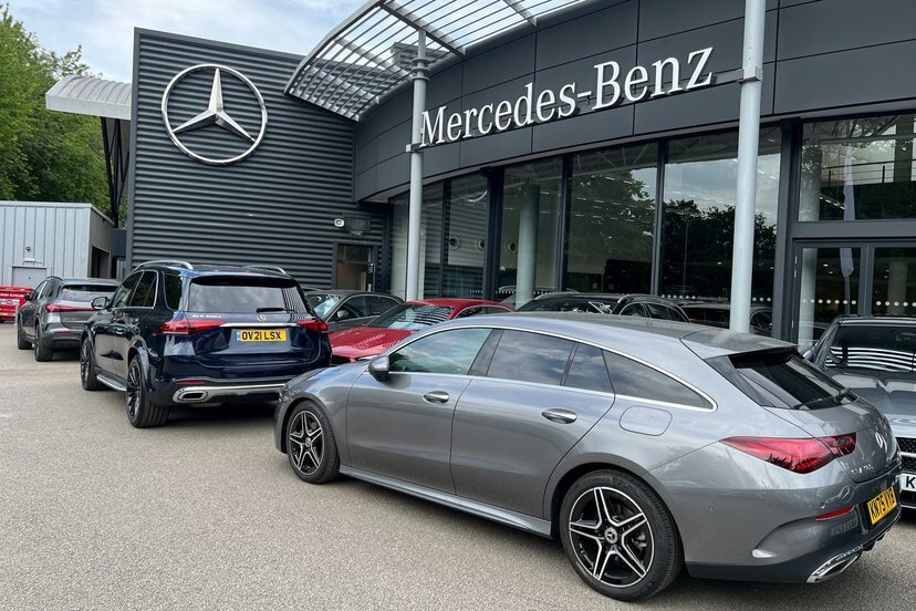 Mercedes-Benz GLA Class 2.0 Gla220d Amg Line Executive 8G-dct 4Matic Eur  #53