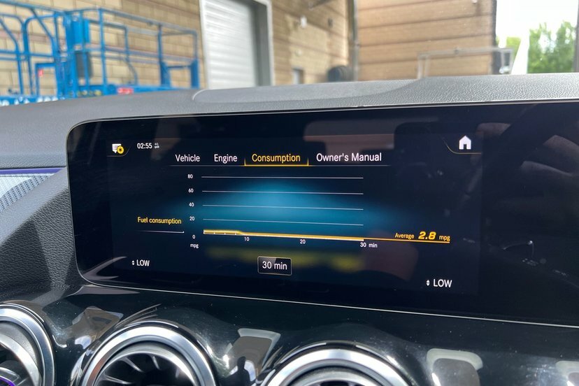 Mercedes-Benz GLA Class 2.0 Gla220d Amg Line Executive 8G-dct 4Matic Eur  #25