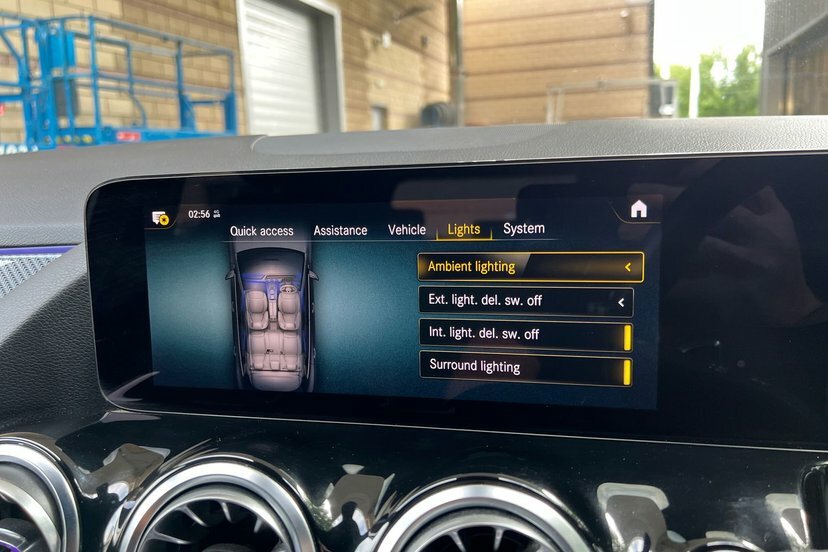 Mercedes-Benz GLA Class 2.0 Gla220d Amg Line Executive 8G-dct 4Matic Eur  #29
