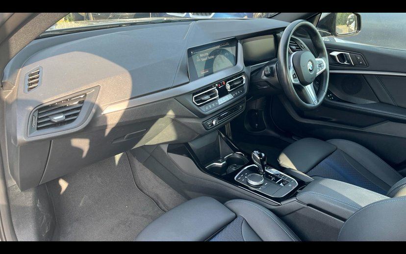 BMW 2 Series Gran Coupe M240i Xdrive Black #7