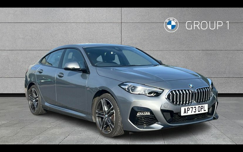BMW 2 Series Gran Coupe 218I M Sport Gran Coupe Grey