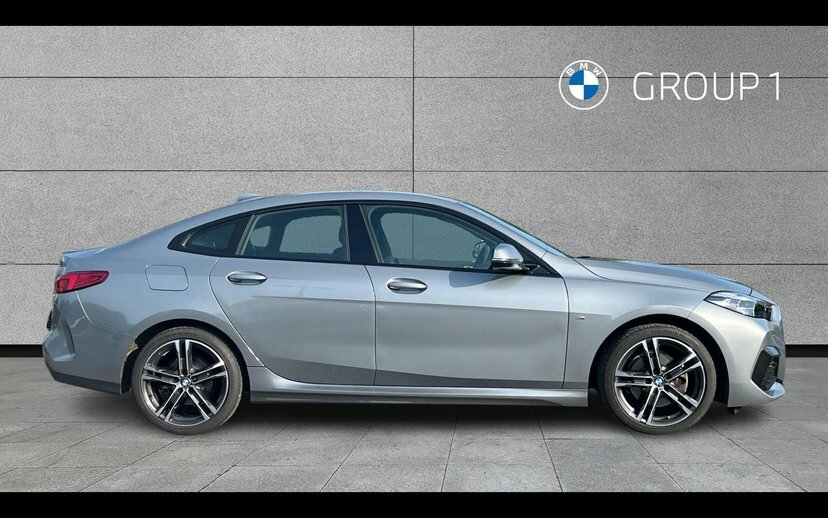 BMW 2 Series Gran Coupe 218I M Sport Gran Coupe Grey #3