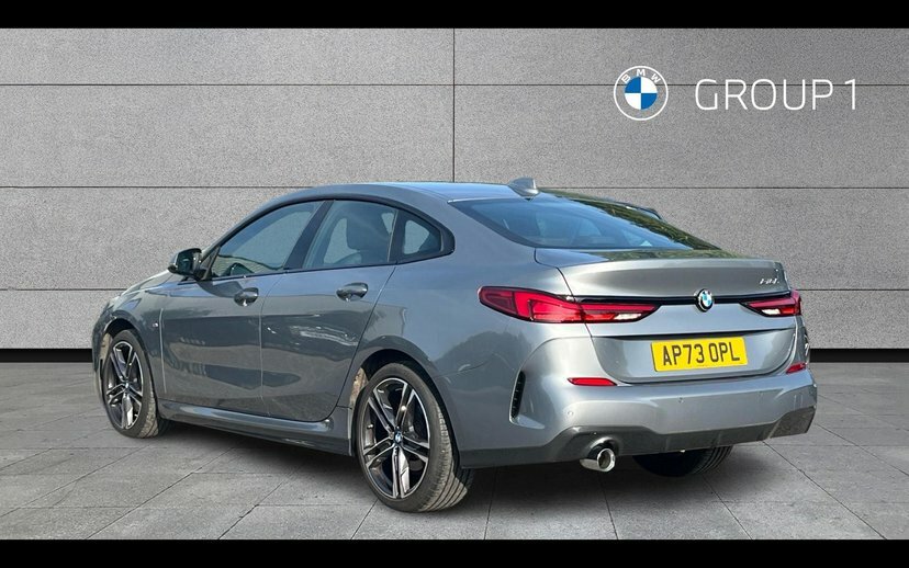 BMW 2 Series Gran Coupe 218I M Sport Gran Coupe Grey #2