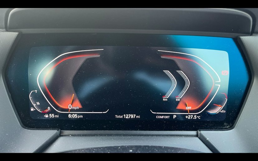 BMW 2 Series Gran Coupe M240i Xdrive Black #9