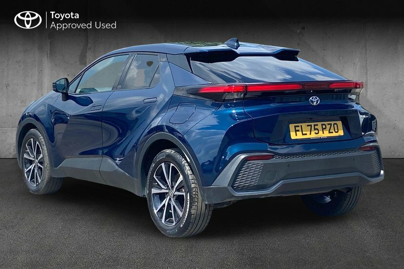 Toyota C-Hr 1.8 Vvt-h Design Suv Hybrid Cvt 140 Ps  #4