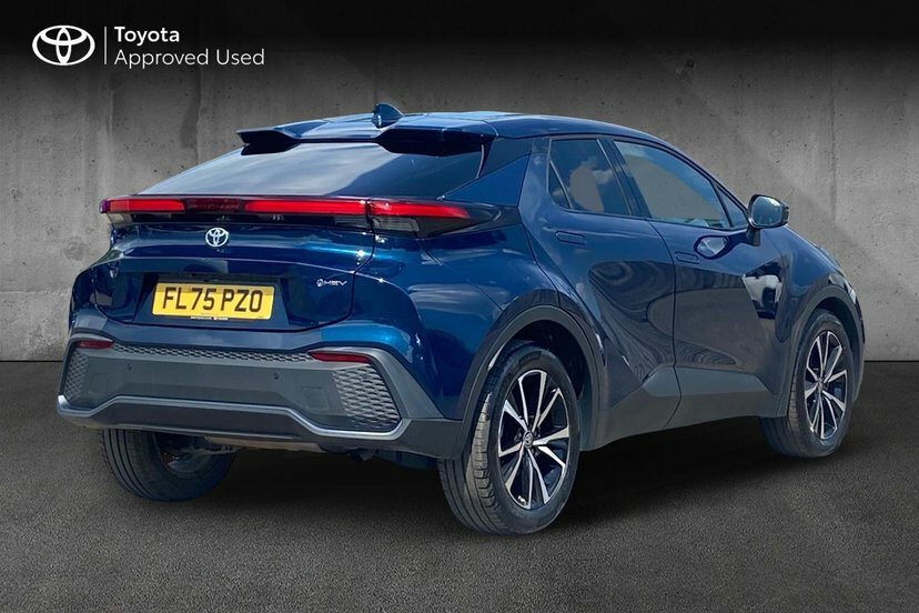 Toyota C-Hr 1.8 Vvt-h Design Suv Hybrid Cvt 140 Ps  #2