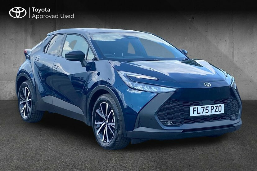Toyota C-Hr 1.8 Vvt-h Design Suv Hybrid Cvt 140 Ps 