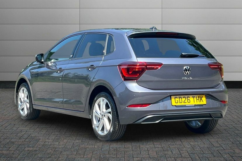 Volkswagen Polo 1.0 Tsi Edition 50 Hatchback 95 Grey #3