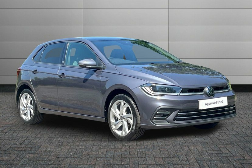 Volkswagen Polo 1.0 Tsi Edition 50 Hatchback 95 Grey