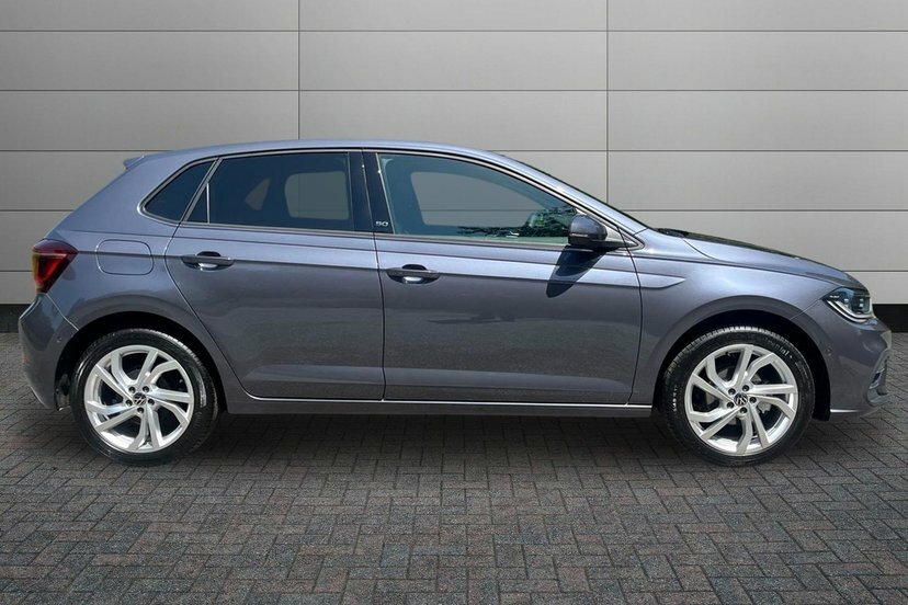 Volkswagen Polo 1.0 Tsi Edition 50 Hatchback 95 Grey #4