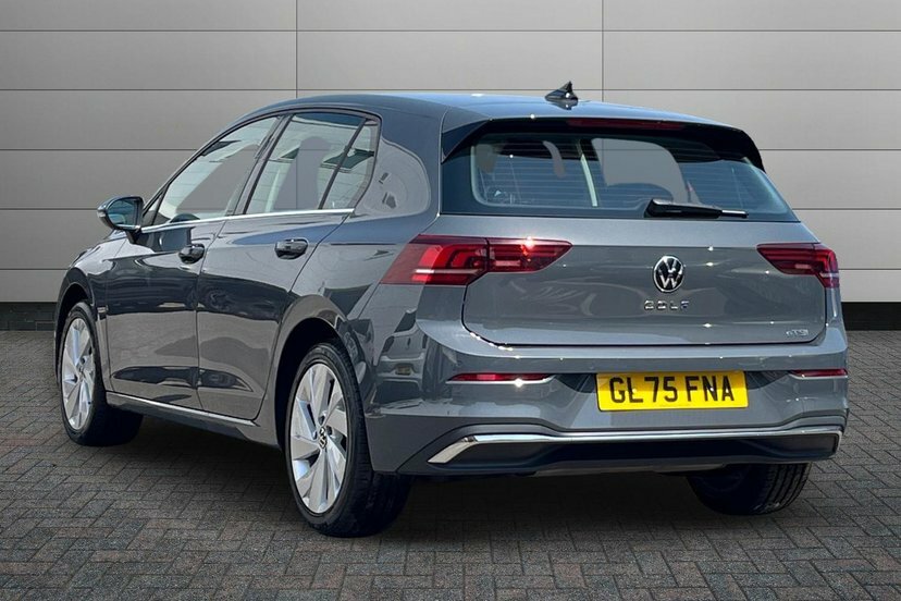 Volkswagen Golf 1.5 Etsi Mhev Style Hatchback Hybrid Ds Grey #3