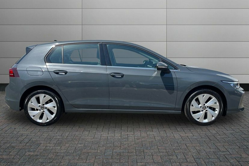 Volkswagen Golf 1.5 Etsi Mhev Style Hatchback Hybrid Ds Grey #4