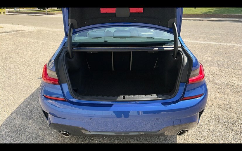BMW 3 Series 330E M Sport Plus Edition Touring Blue #13