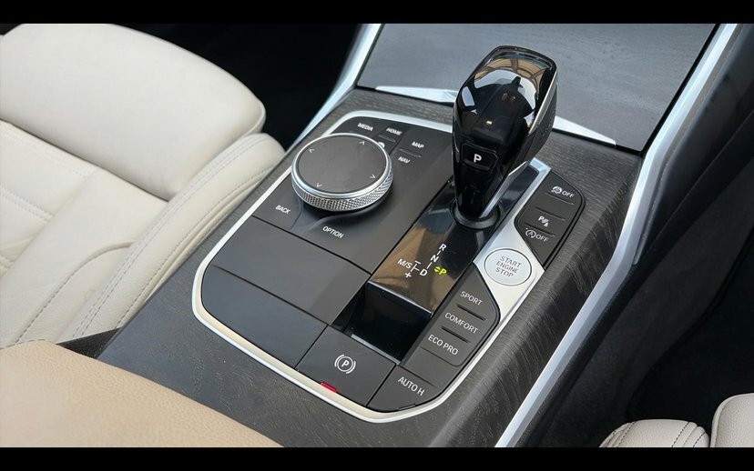 BMW 3 Series 330E M Sport Plus Edition Touring Blue #10