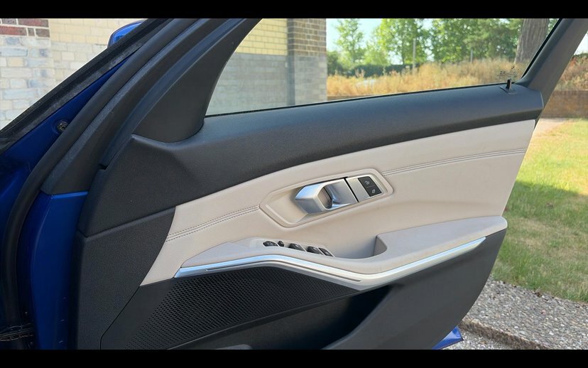 BMW 3 Series 330E M Sport Plus Edition Touring Blue #26