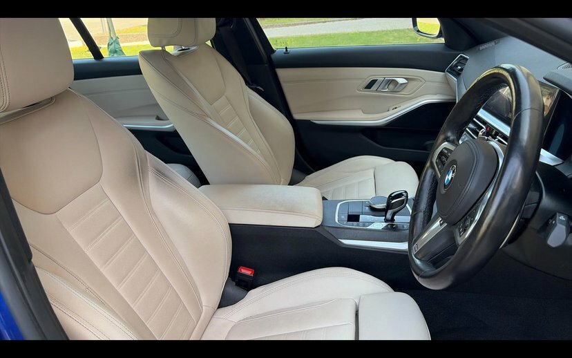 BMW 3 Series 330E M Sport Plus Edition Touring Blue #11