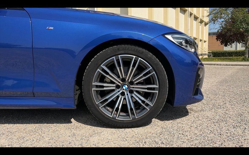BMW 3 Series 330E M Sport Plus Edition Touring Blue #14
