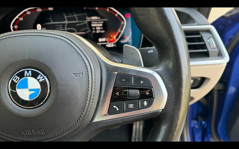 BMW 3 Series 330E M Sport Plus Edition Touring Blue #18