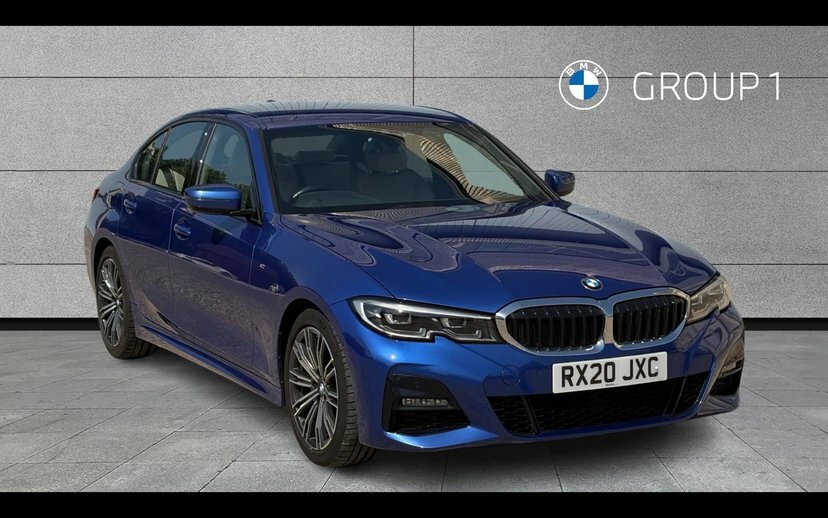 BMW 3 Series 320I M Sport Saloon Blue