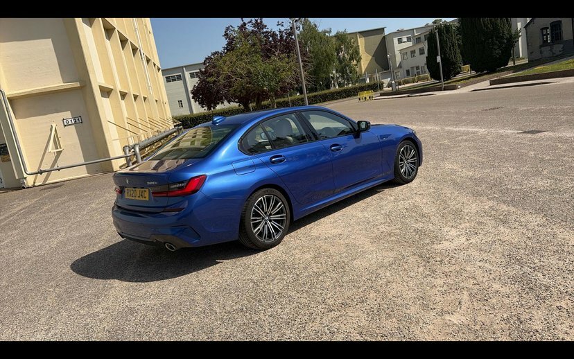 BMW 3 Series 330E M Sport Plus Edition Touring Blue #24