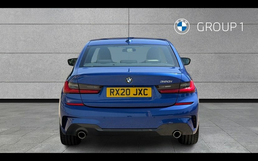 BMW 3 Series 330E M Sport Plus Edition Touring Blue #15