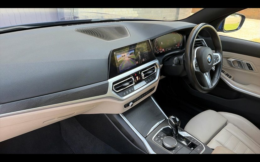 BMW 3 Series 330E M Sport Plus Edition Touring Blue #7
