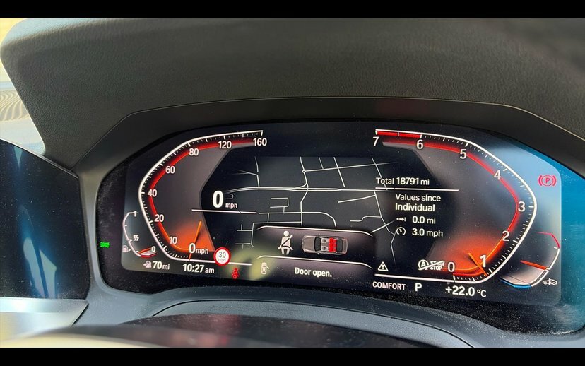 BMW 3 Series 330E M Sport Plus Edition Touring Blue #9