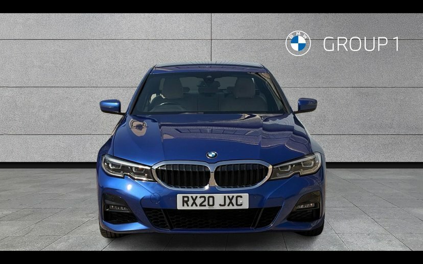 BMW 3 Series 330E M Sport Plus Edition Touring Blue #16