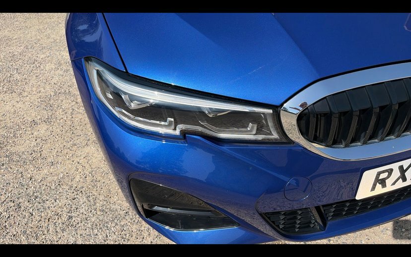 BMW 3 Series 330E M Sport Plus Edition Touring Blue #23