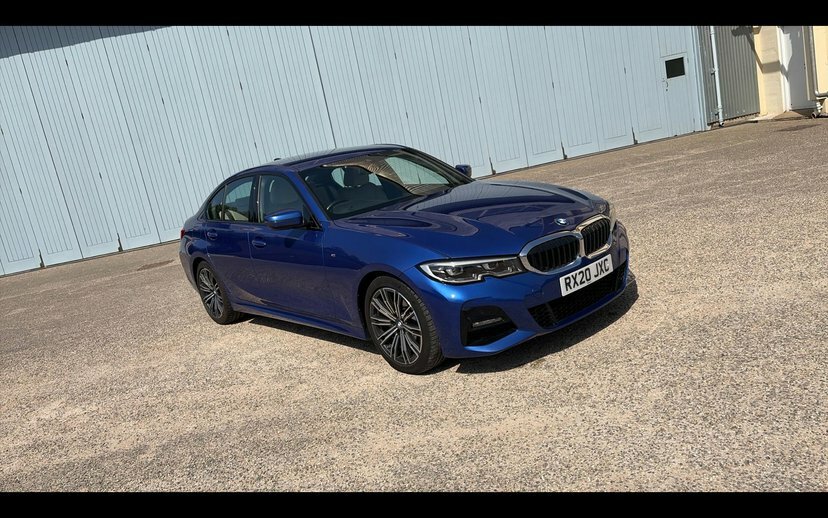 BMW 3 Series 330E M Sport Plus Edition Touring Blue #25