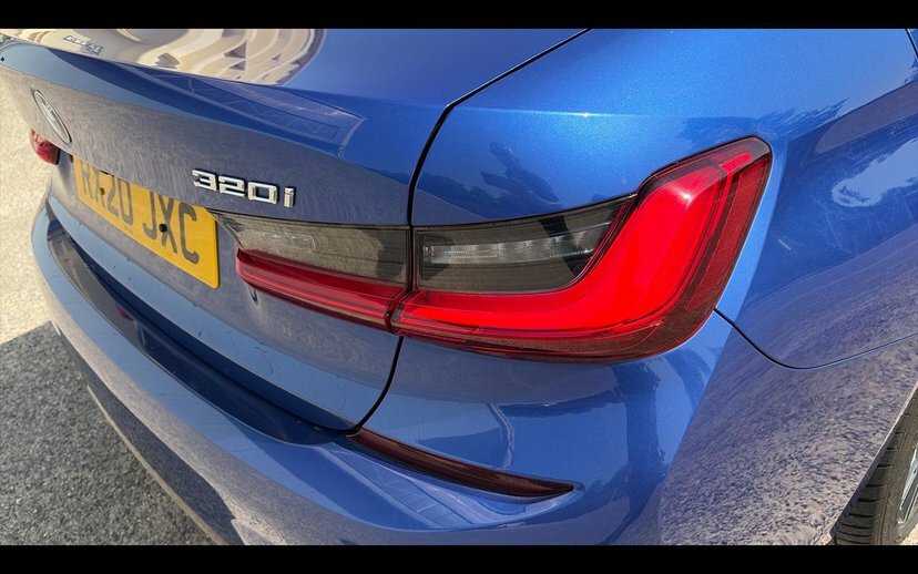 BMW 3 Series 330E M Sport Plus Edition Touring Blue #22
