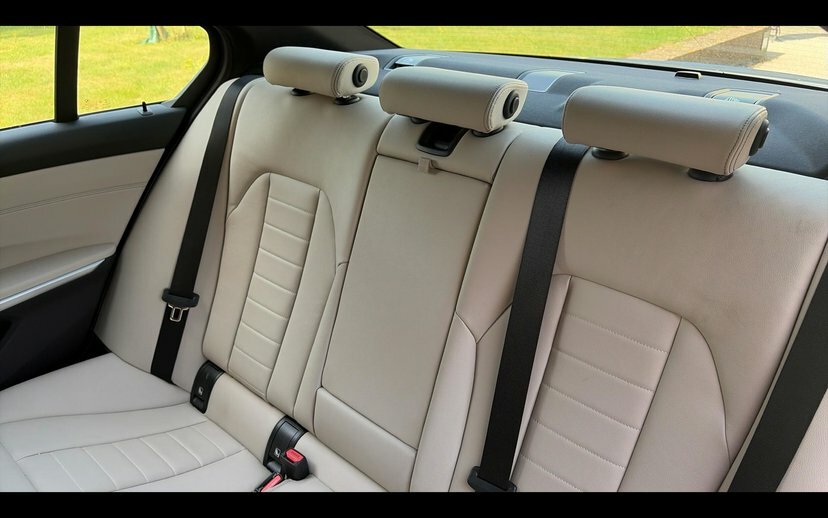 BMW 3 Series 330E M Sport Plus Edition Touring Blue #12