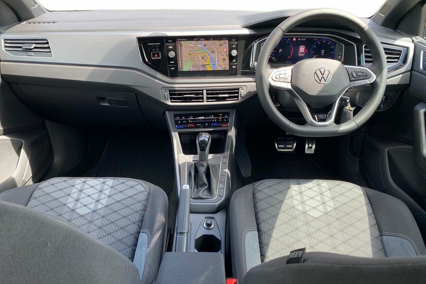 Volkswagen Polo 1.0 Tsi Match Blue #8