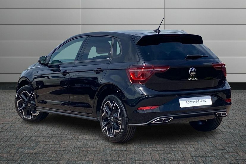 Volkswagen Polo 1.0 Tsi Match Blue #3