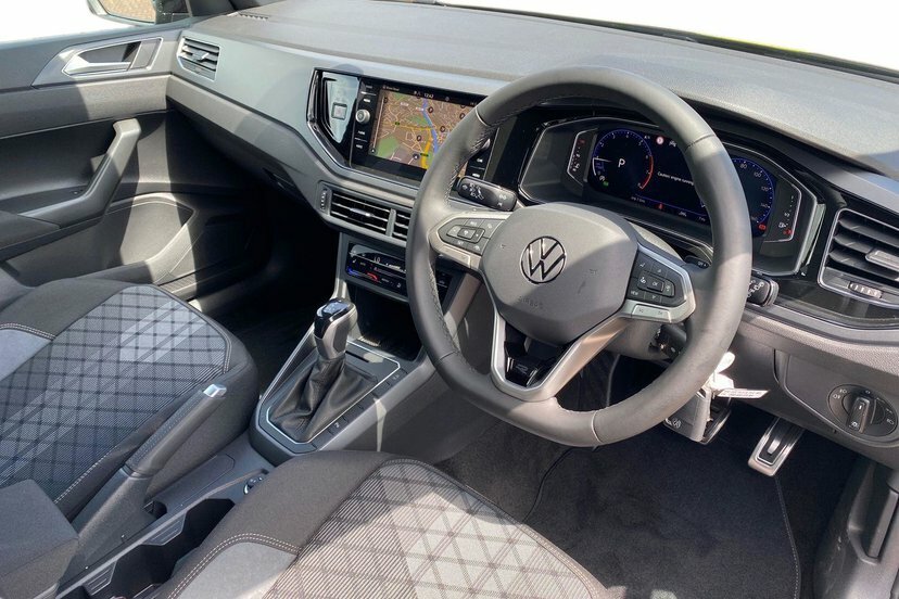 Volkswagen Polo 1.0 Tsi Match Blue #6