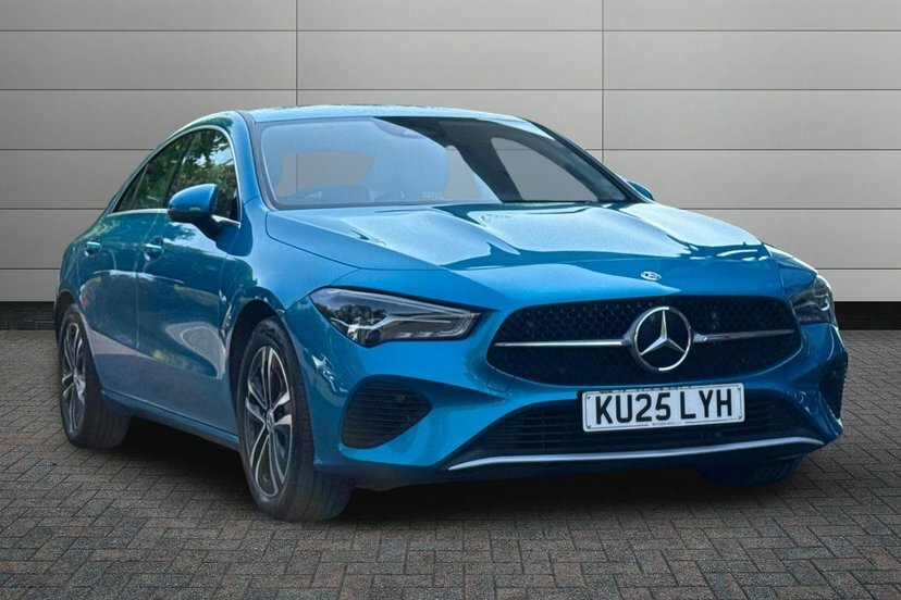 Mercedes-Benz CLA Class 1.3 Cla180h Mhev Sport Edition Coupe Hy Blue