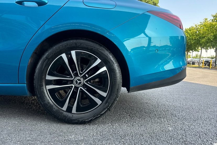 Mercedes-Benz CLA Class 1.3 Cla180h Mhev Sport Edition Coupe Hy Blue #4