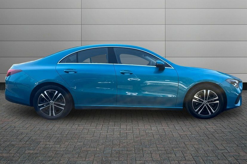 Mercedes-Benz CLA Class 1.3 Cla180h Mhev Sport Edition Coupe Hy Blue #3