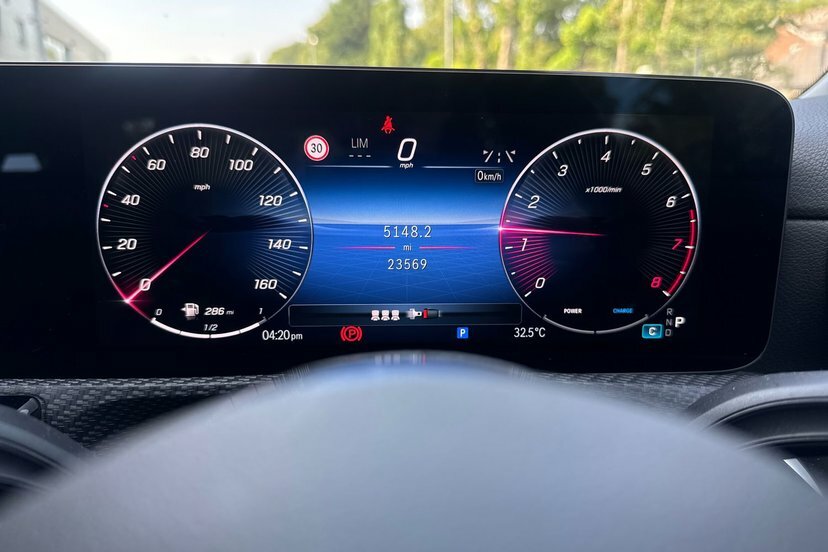 Mercedes-Benz CLA Class 1.3 Cla180h Mhev Sport Edition Coupe Hy Blue #6