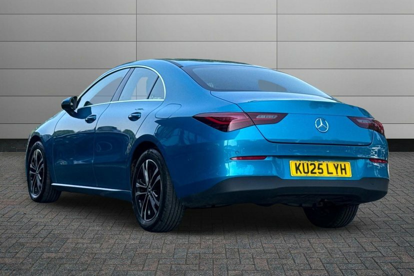 Mercedes-Benz CLA Class 1.3 Cla180h Mhev Sport Edition Coupe Hy Blue #2