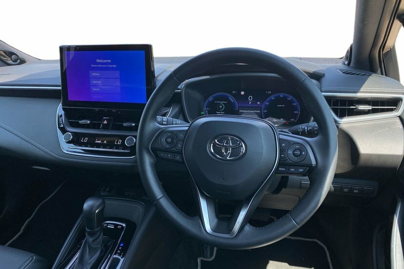 Toyota Corolla 2.0 Vvt-h Excel Hatchback Hybrid Cvt 1 Red #6