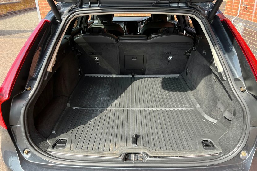 Volvo V90 2.0 D5 R Design Plus Awd Geartronic Grey #9