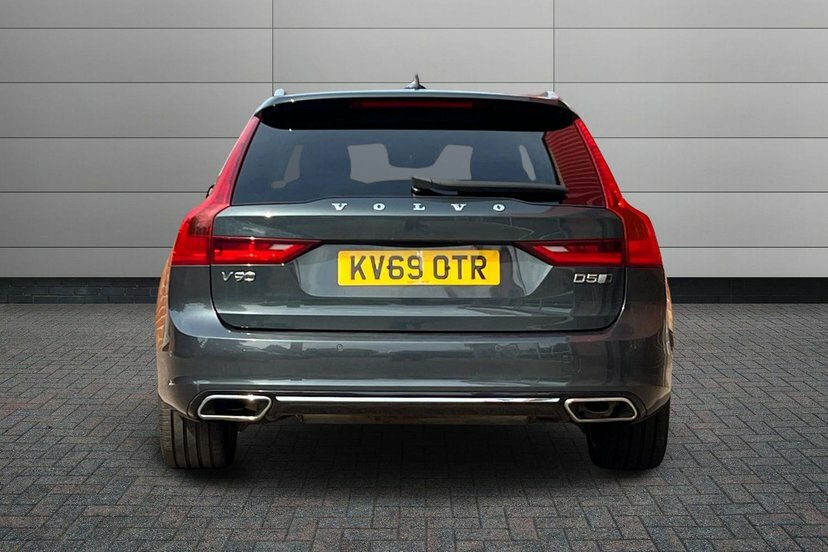 Volvo V90 2.0 D5 R Design Plus Awd Geartronic Grey #12