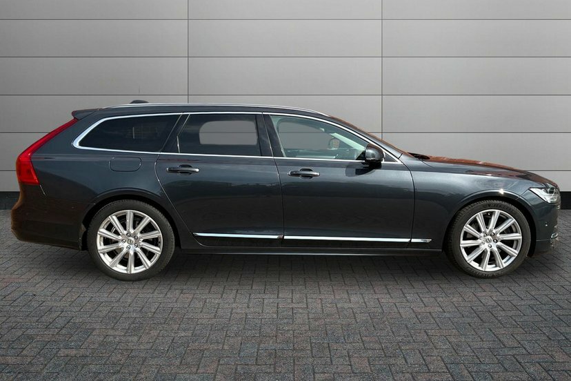 Volvo V90 2.0 D5 Inscription Plus Estate Awd Grey #4